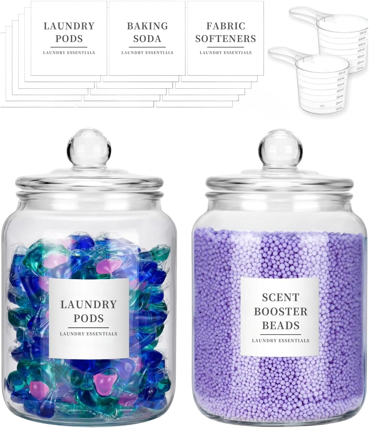 Set-of-2-Laundry-Detergent-Container-68oz,-Half-Gallon-Glass-614