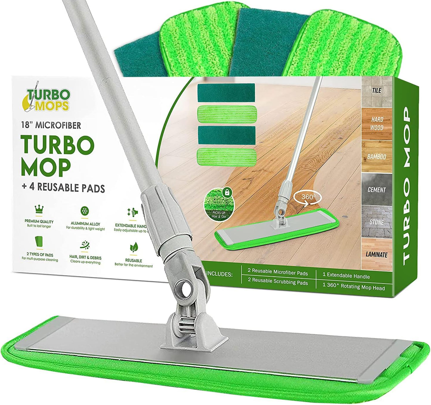 Turbo-Microfiber-Mop-Floor-Cleaning-System---18-inch-Dust-Mop-3084