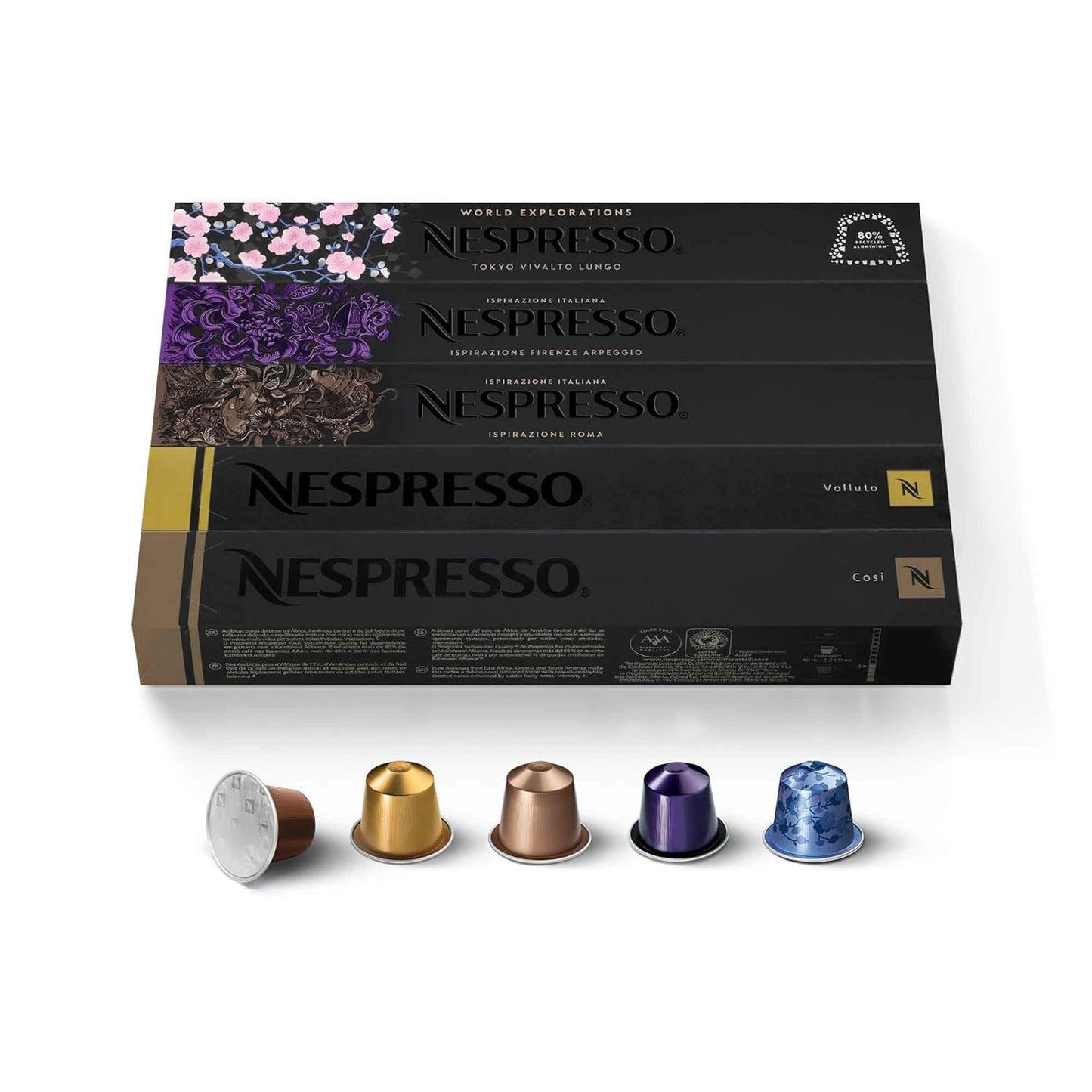 Nespresso---Cápsulas-OriginalLine,-paquete-surtido,-café-expreso-de-tueste-suave,-y3346
