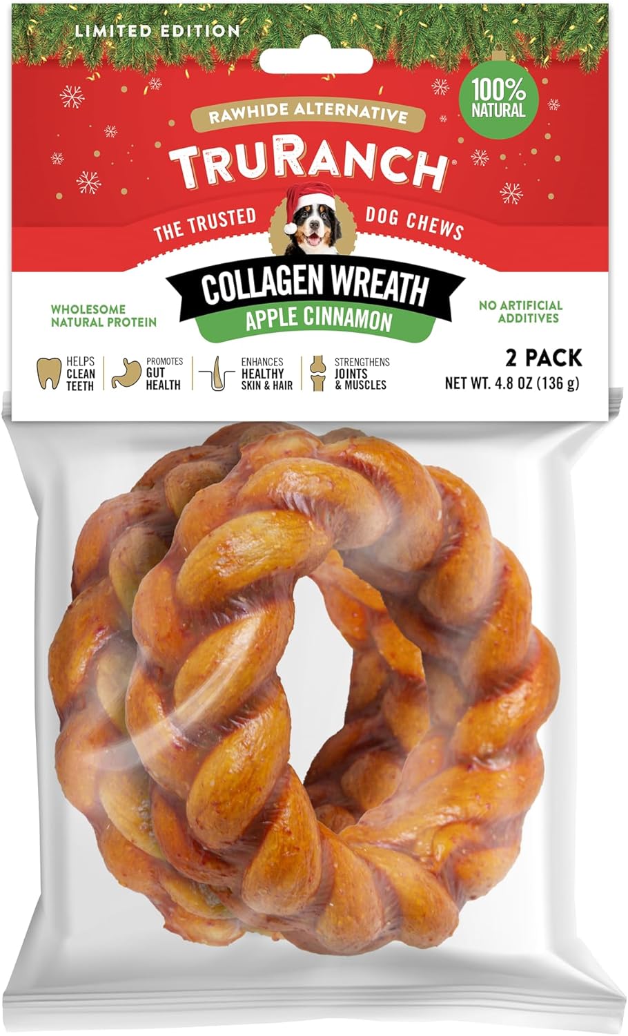 Apple-Cinnamon-Collagen-Wreath-Treat,-1-Bag,-2-3571