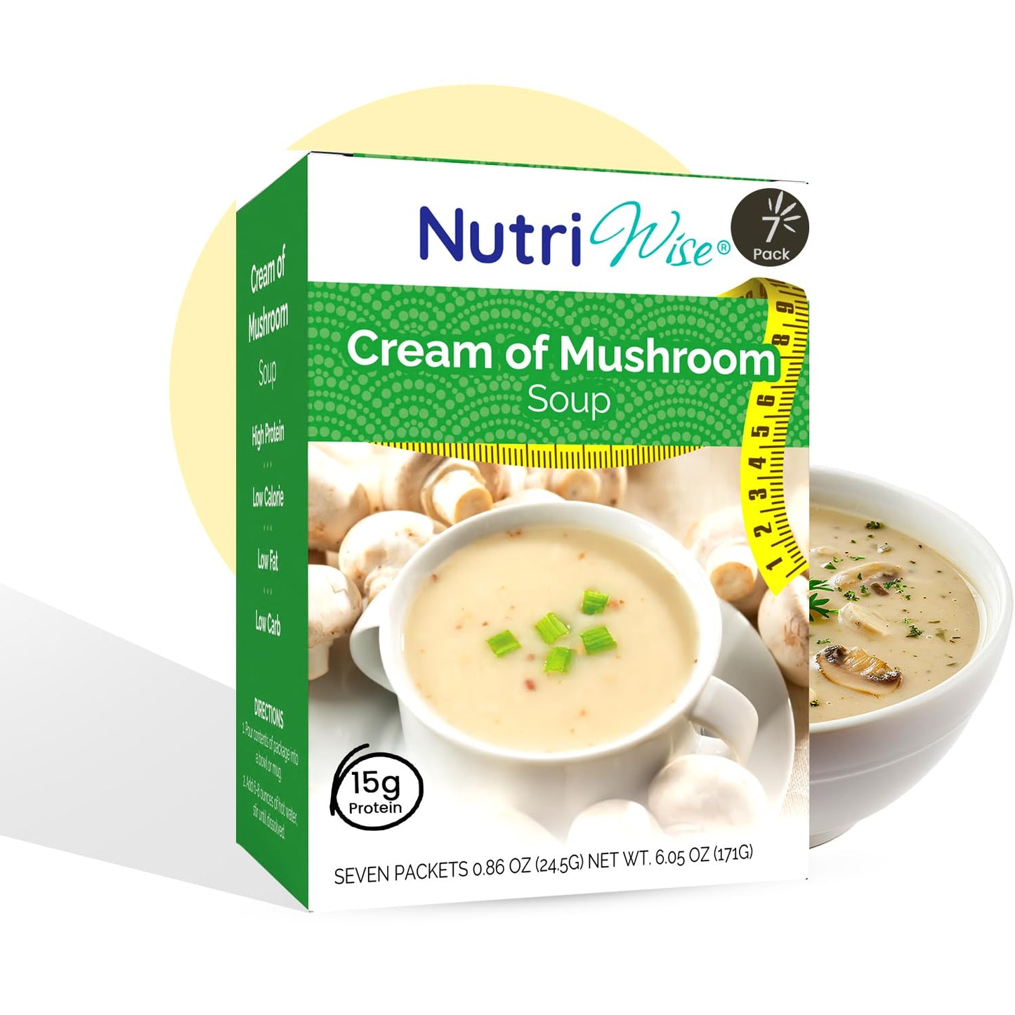 NutriWise-Sopa-alta-en-proteínas-de-0.53-oz-|-7/caja-Pérdida-peso,-35