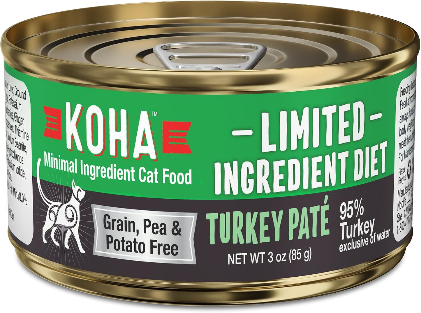 KOHA-Limited-Ingredient-Diet-Turkey-Paté-for-Cats,-0.95-Turkey-Sensitive-Stomach-Cat-65