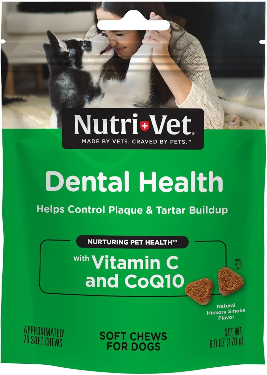 Nutri-Vet-Dental-Health-Soft-Chews-for-Dogs,-Puppy-Essentials,-Plaque-Remover,-Supplies,-1514