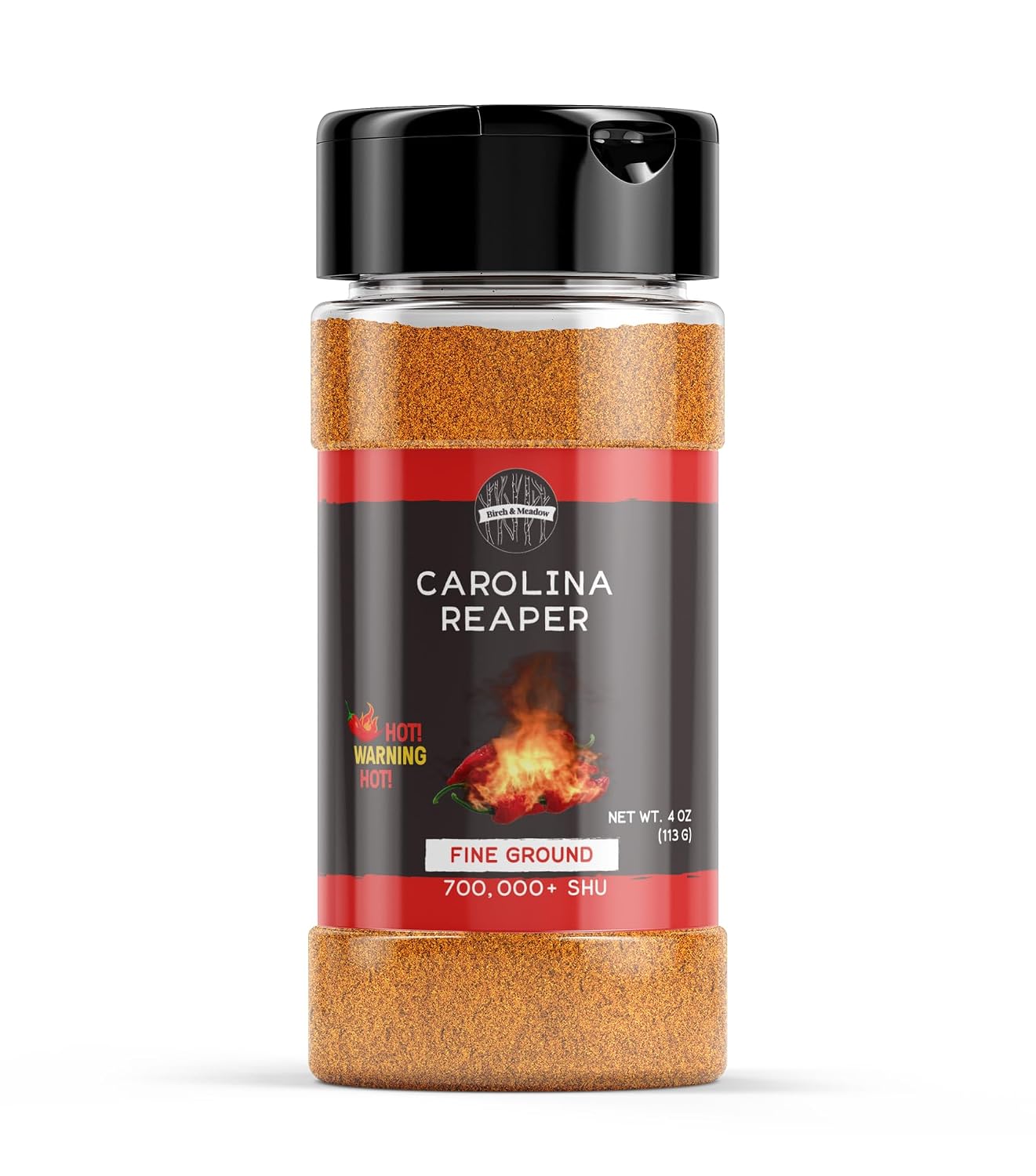 Birch-&-Meadow-4-oz-of-Carolina-Reaper-Chile-Pepper-Powder,-Extremely-1337