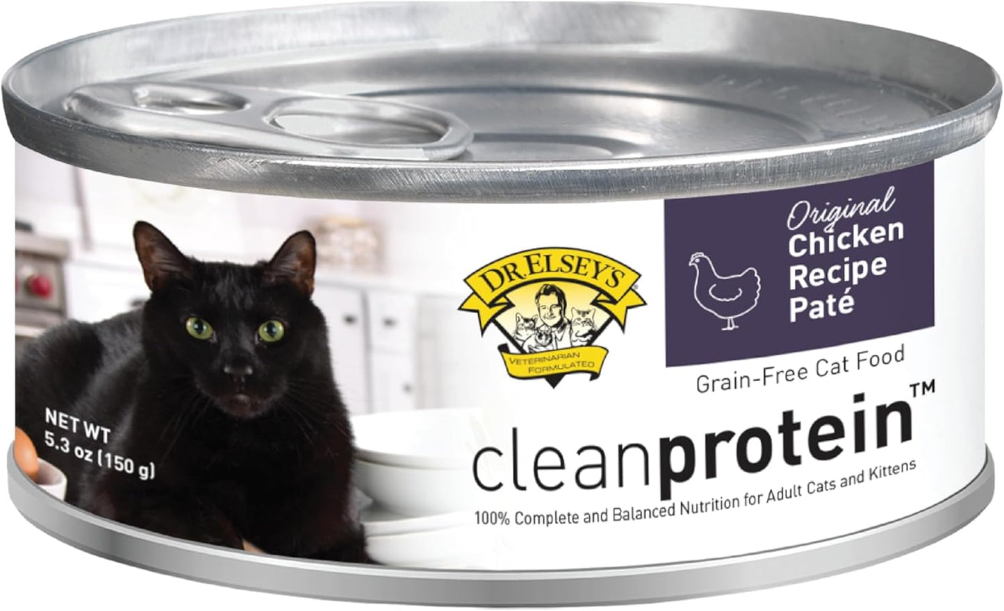 Dr.-Elsey's-cleanprotein-Chicken-Recipe-Wet-Cat-Food,-Pate-5.3-oz-(Pack-24)--655