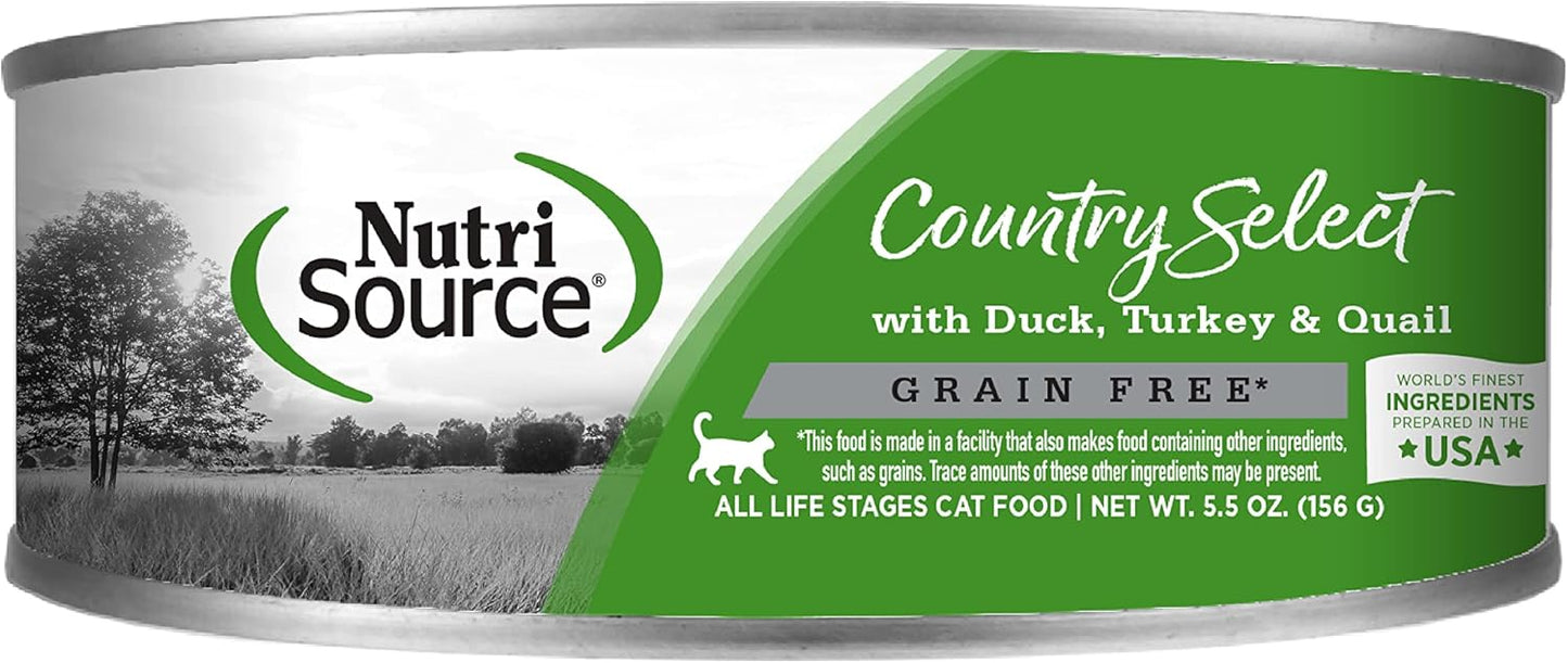 Nutri-Source-Grain-Free-County-Select-Canned-Cat-Food-12/5.5-oz------348