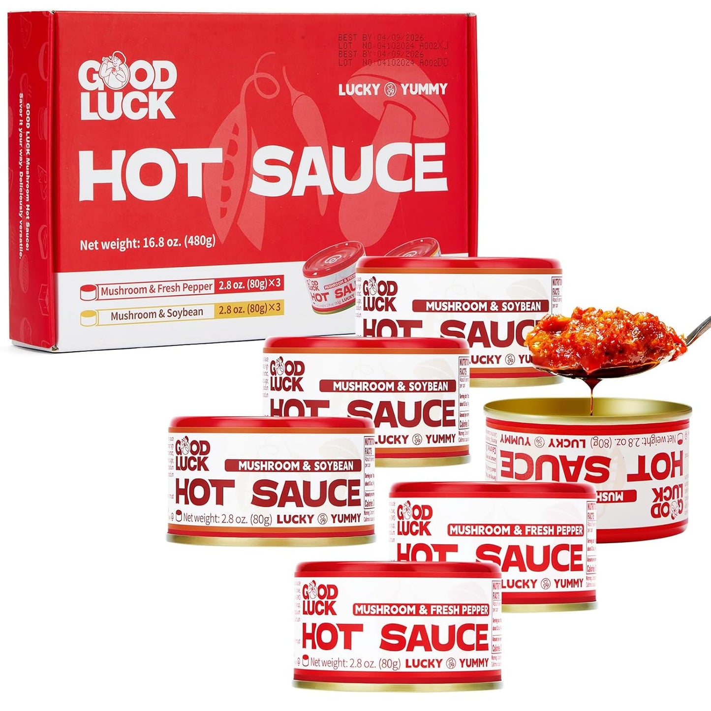 GOOD-LUCK-Mushroom-Hot-Sauce,-Premium-3200