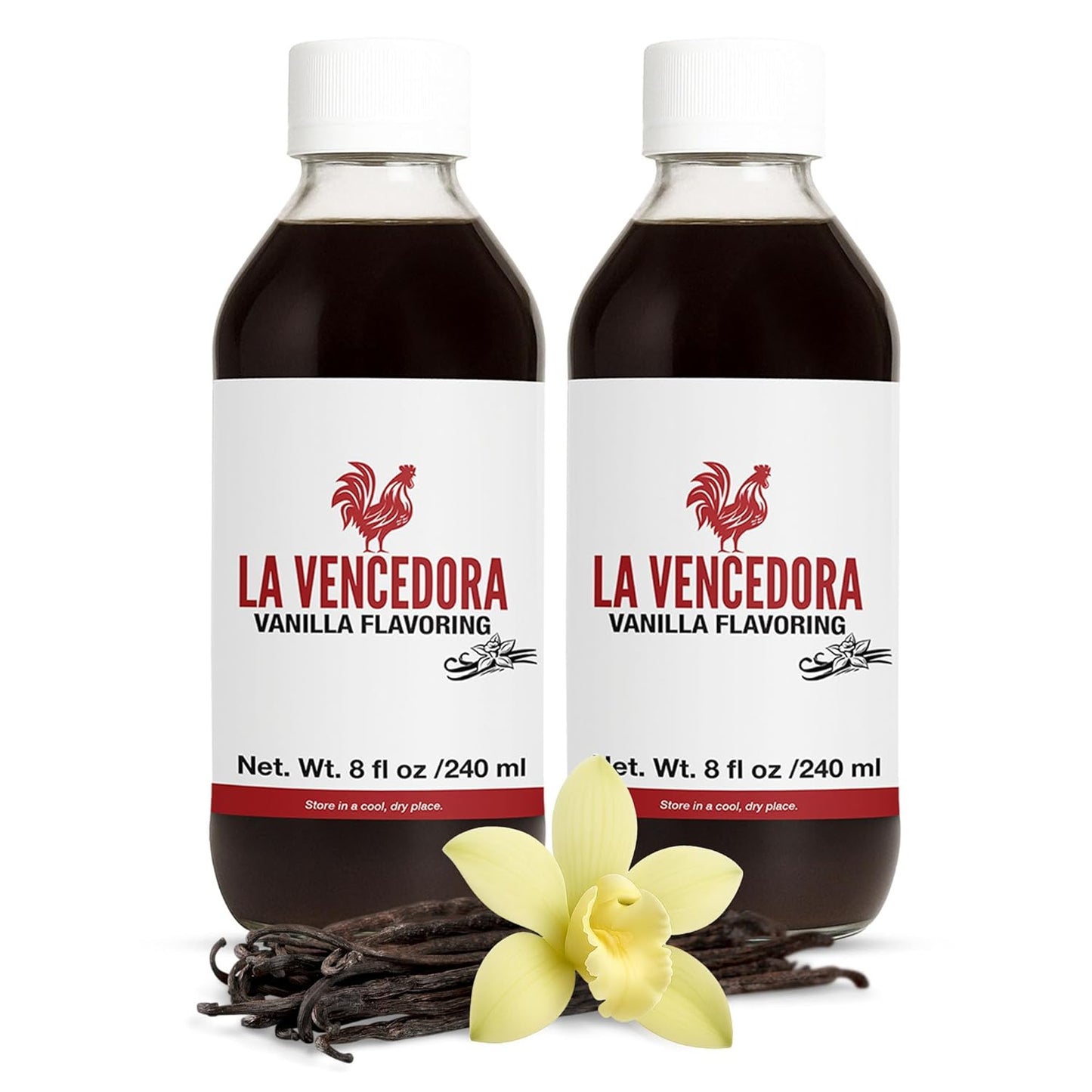 La-Vencedora-Mexican-Vanilla-Extract-2-Pack-–-8-fl-oz-Bottles-Traditional-Flavoring-896
