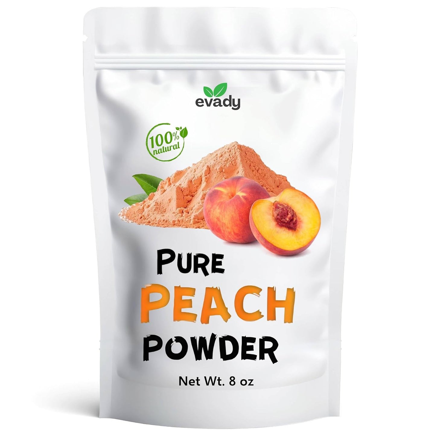 Peach-Powder-8-oz,-Natural-Peach-Powder-for-Baking,-Tea,-Glaze,-Yogurt,-Ice---1110