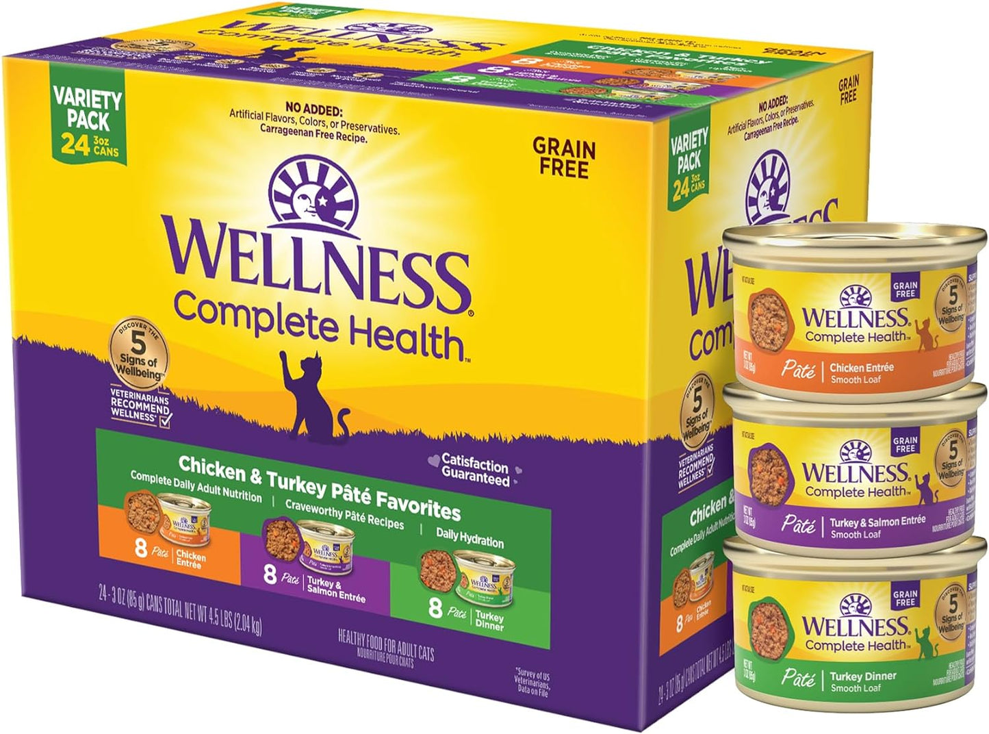 Wellness-Complete-Health-Chicken-&-Turkey-Pate-Favorites-2310