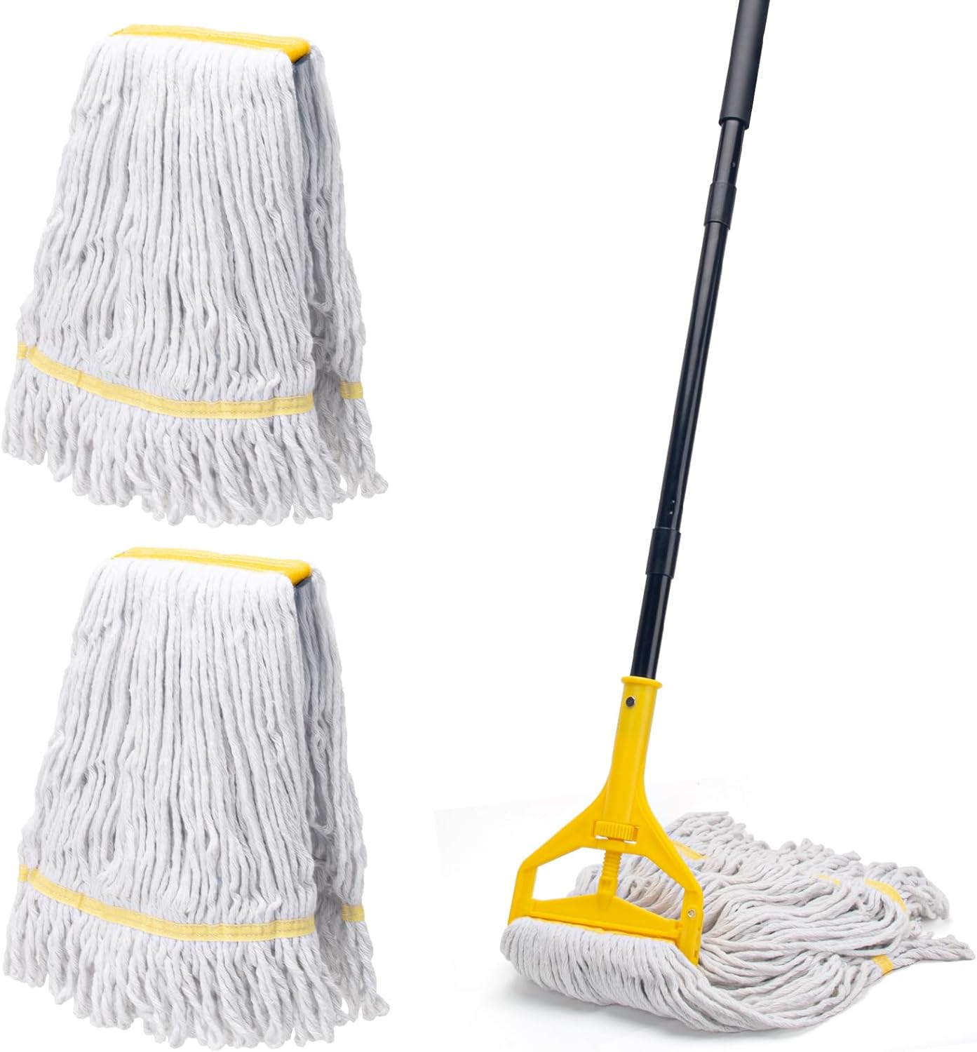 Commercial-Mop-with-3-Extra-Large-Replacement-Heads,59"-Long-Handle-Heavy-Duty-Industrial-Mops-for-363