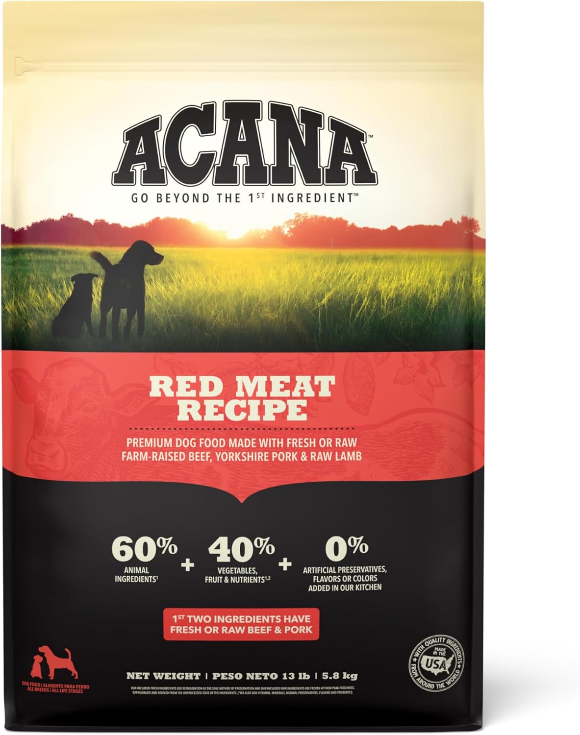 ACANA-Grain-Free-Dry-Dog-Food-Red-Meat-Recipe-13lb-Bag-----1908