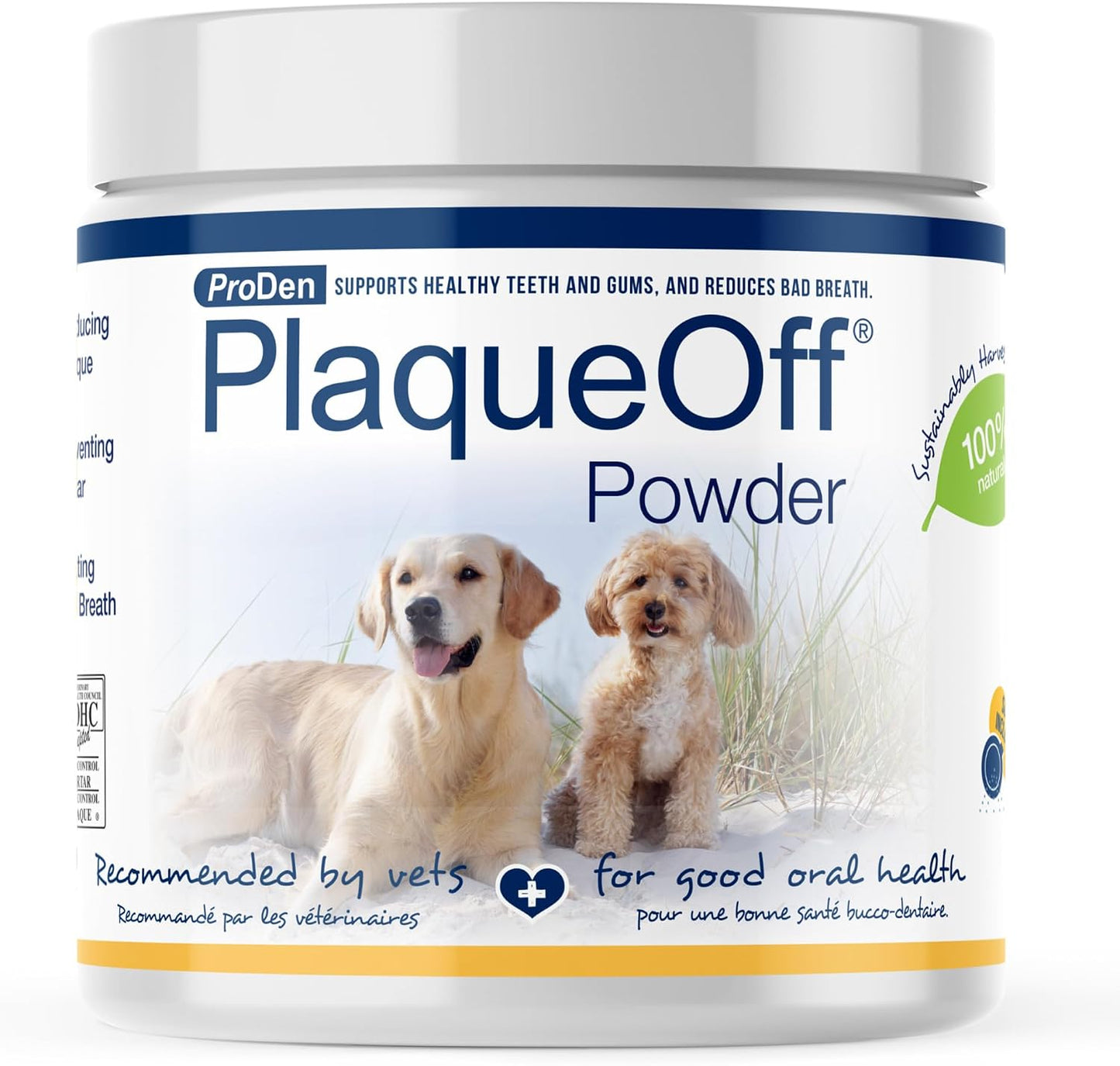 ProDen-PlaqueOff-Powder-for-Dogs---Dog-Tartar-and-Plaque-Remover---180g-1674
