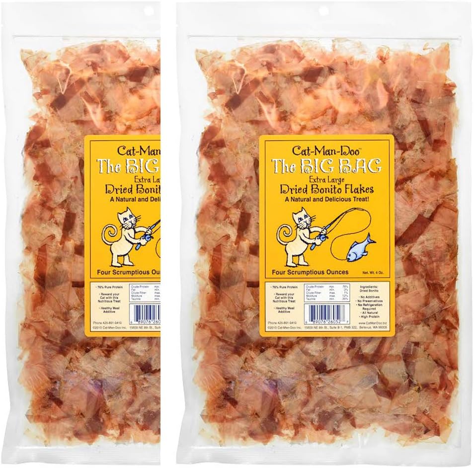 Cat-Man-Doo-Extra-Large-Dried-Bonito-Flakes-Treats-for-&-3