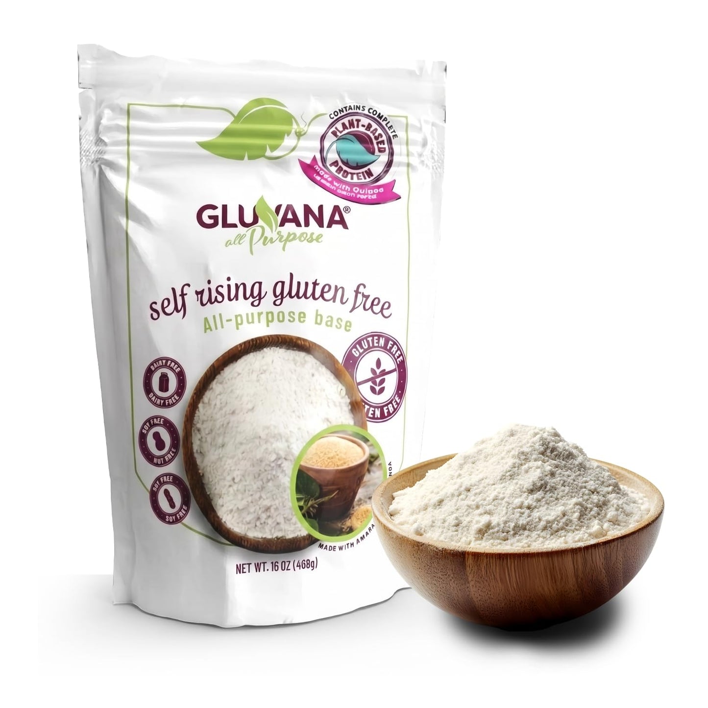 Gluvana-Self-Rising-Gluten-Free-All-Purpose-Flour,-Amaranth-&-Quinoa-Blend,-Nut-Free,-Soy-Free-&-360