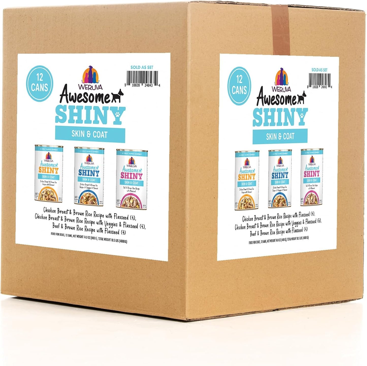 Weruva-Awesome-Shiny-Skin-&-Coat---Variedad-de-3