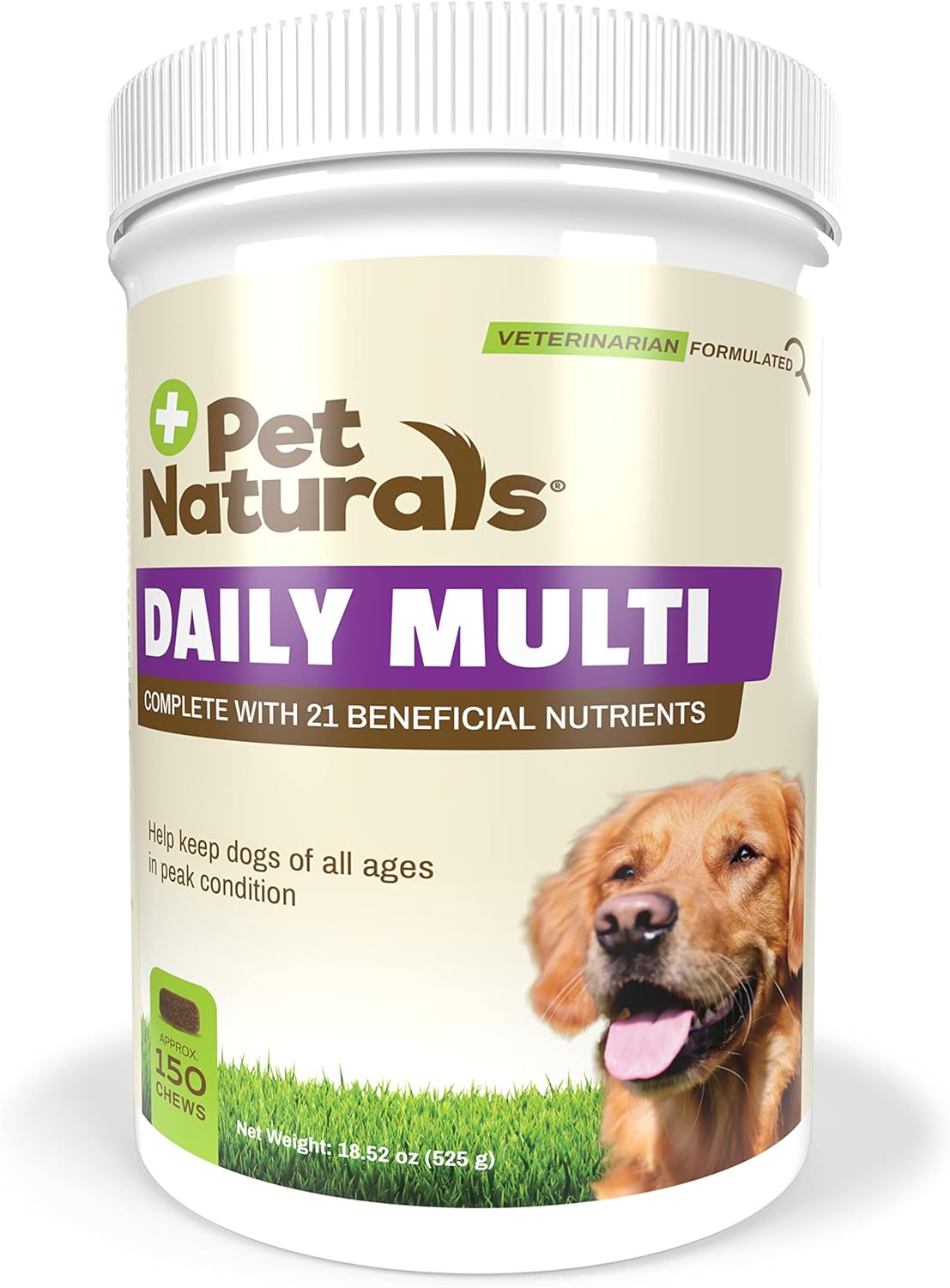 Pet-Naturals-Daily-Multivitamin-for-Dogs,-Veggie-Flavor,-150-Chews---Chews-354