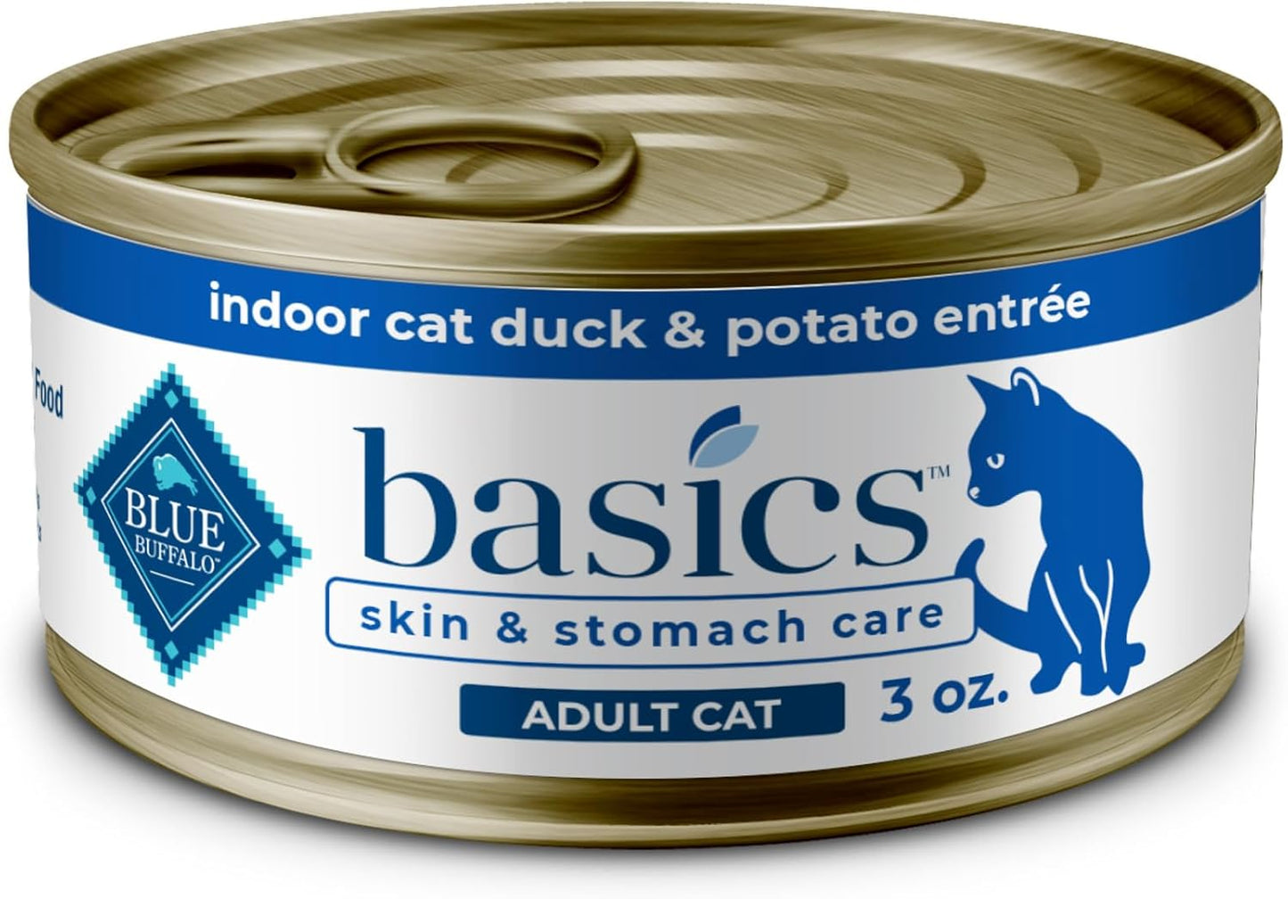 Blue-Buffalo-Basics-Grain-Free-Wet-Cat-Food,-Skin-&-Stomach-Care,-Ingredient-for-Cats,1394