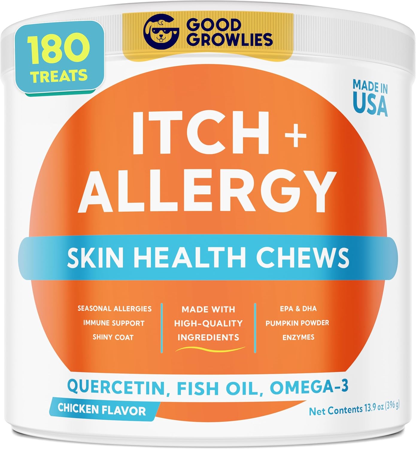 Dog-Allergy-Relief-Chews-—-Itch-Relief-Skin-&-Coat-Supplement:-Fillers,-41