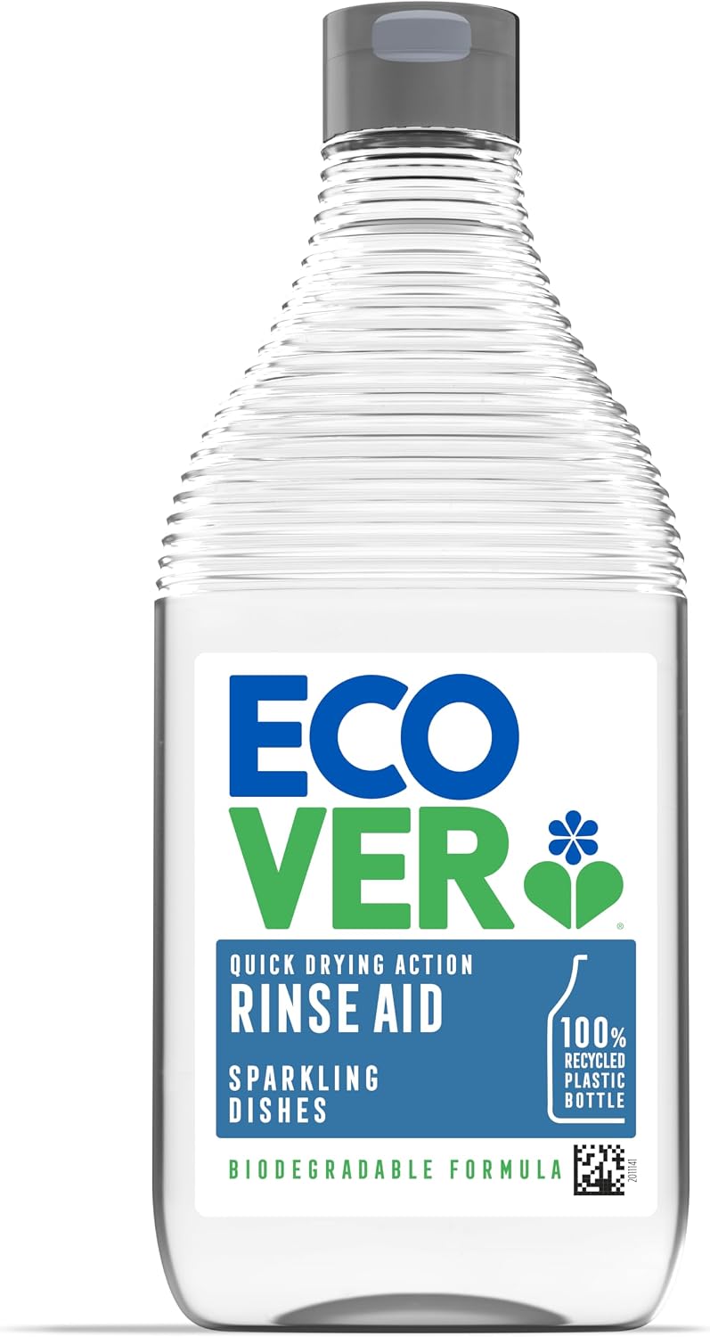 Ecover-Dishwasher-Rinse-Aid,-Sparkling-Dishes-and-Quick-Drying-Action,-For-The-149