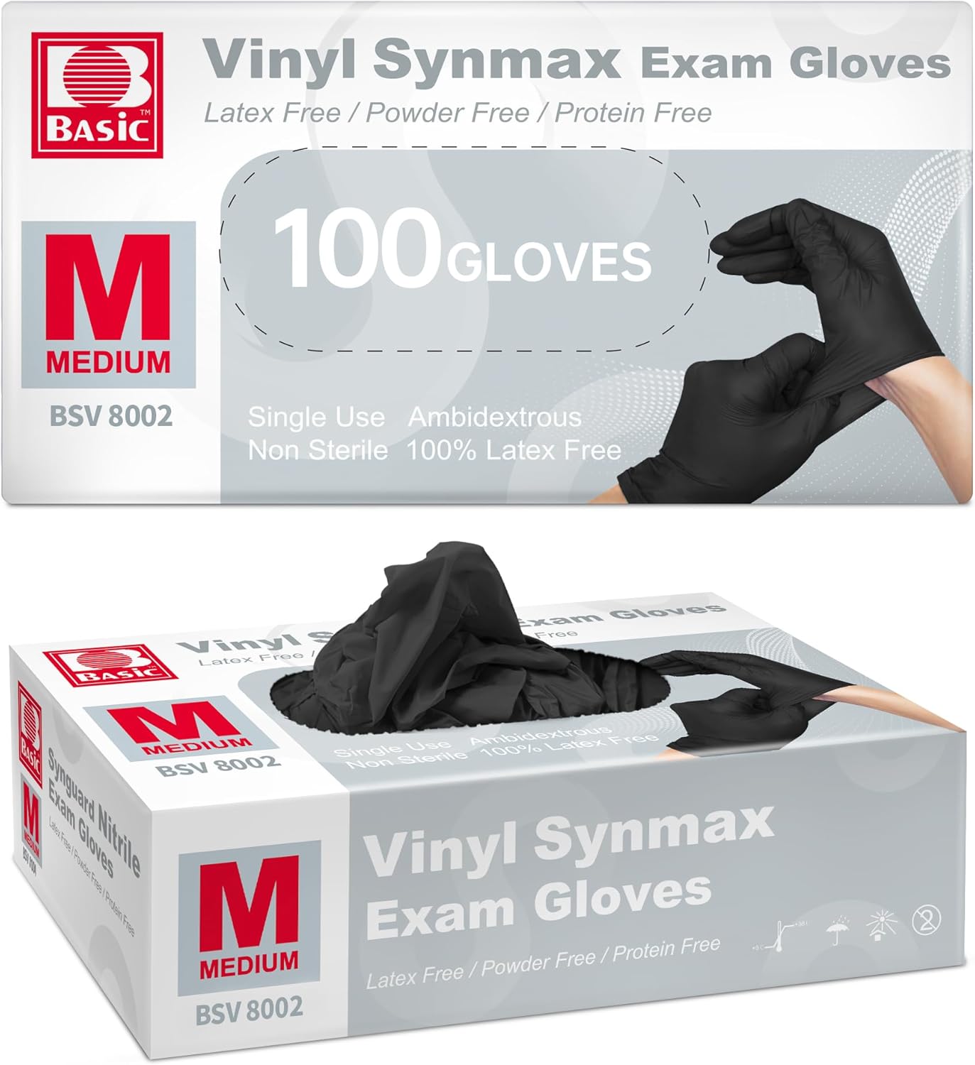 Basic-Vinyl-Exam-Gloves,-4-Mil-Powder-Free-Latex-Free-Food-Grade-2843