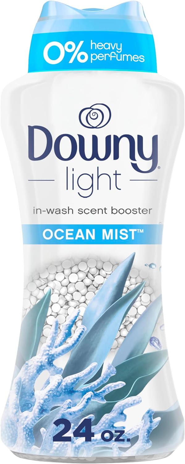 Downy-Light-Laundry-Scent-Booster-Beads-for-Washer,-Ocean-Mist,-4151