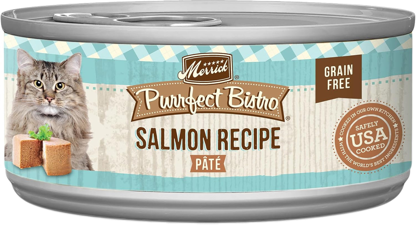 Merrick-Purrfect-Bistro-Grain-Free-Premium-Soft-Canned-Pate-Adult-Wet-Food,-Protein-Recipe1164