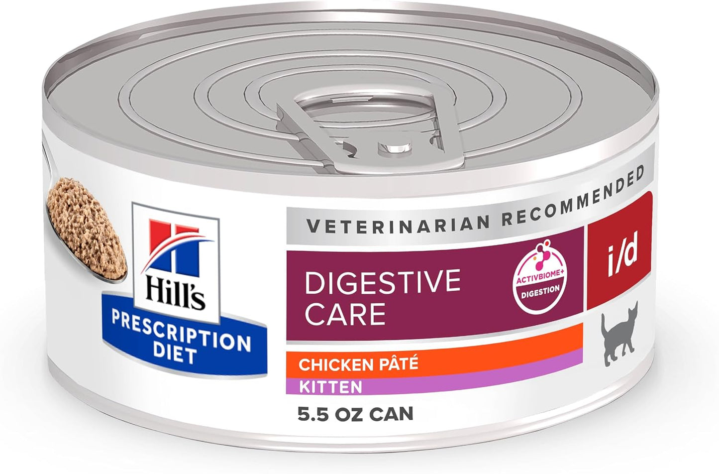 Hill's-Prescription-Diet-i/d-Digestive-Care-Kitten-Wet-Cat-Food,-Chicken,-5.5-oz.-254