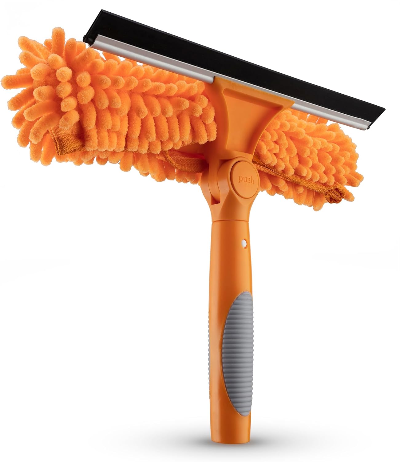 Window-Squeegee-and-Microfiber-Scrubber-2-in-1-Combo-//-Multi-Angle-Window-2703