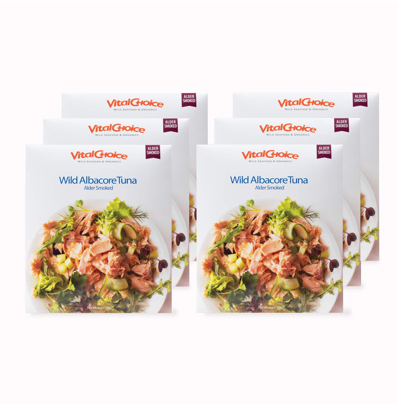 Vital-Choice-Wild-Albacore-Tuna,-Pouches-214