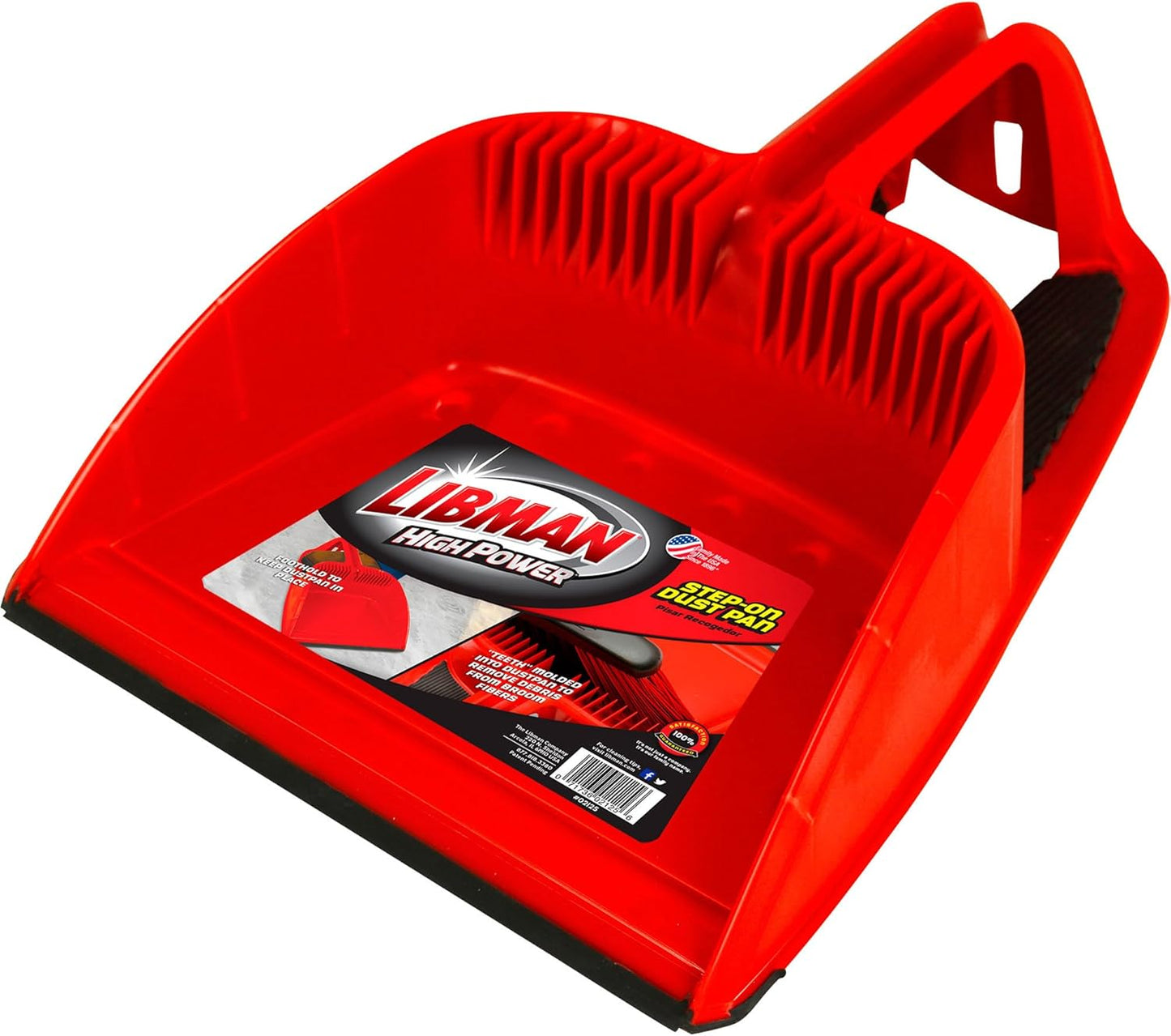 Libman-2125-Step-On-Dust-Pan-with-Molded-Cleaning-Teeth---2081