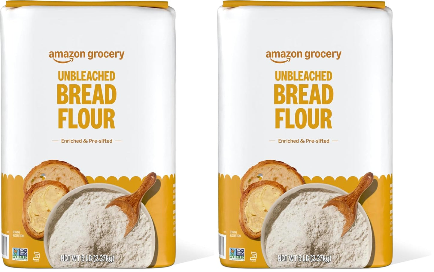 Amazon-Fresh,-Enriched-Bread-Flour,-Unbleached,-5-Lb-(Pack-of-2)---547