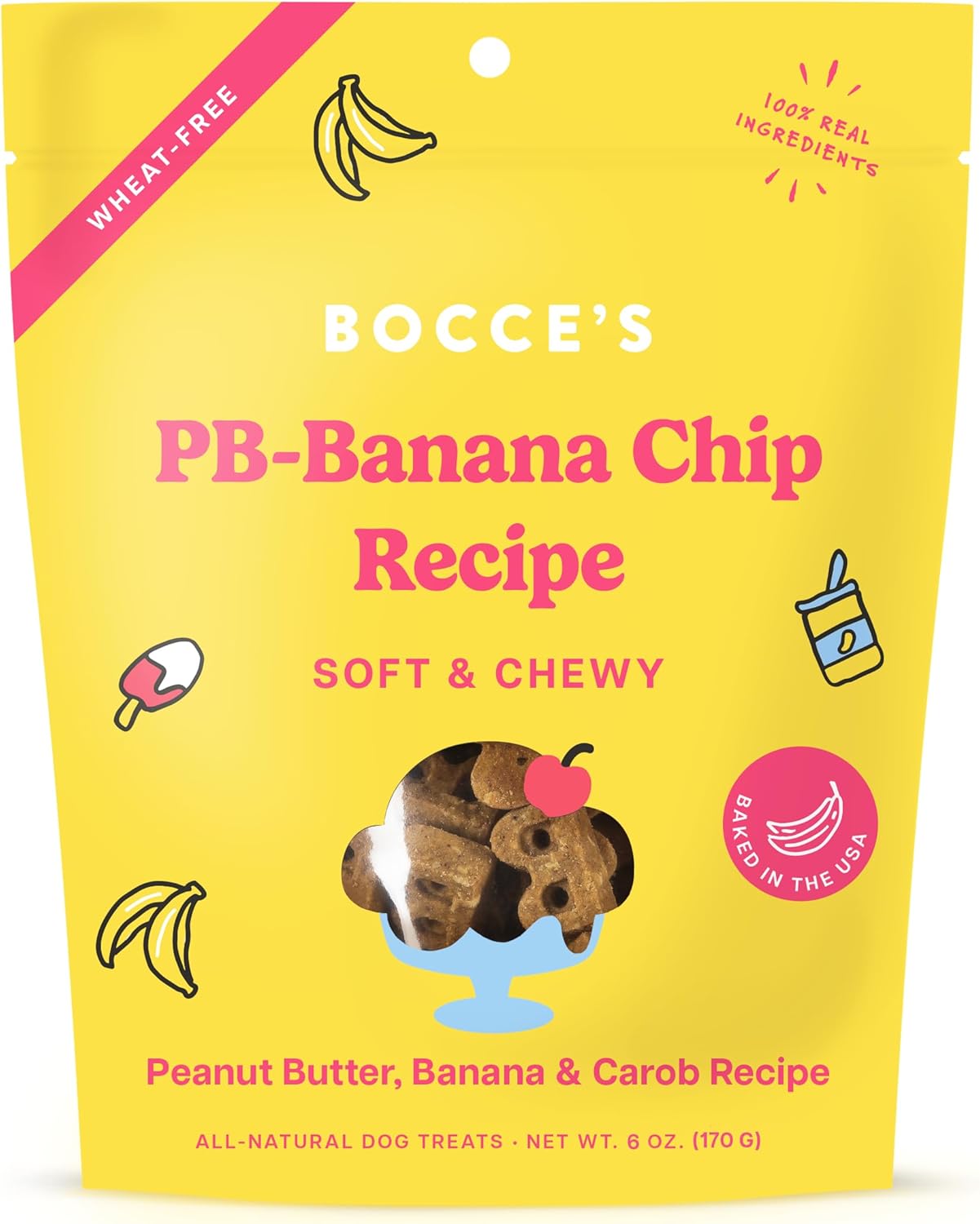 Bocce's-Bakery-PB-Banana-Chip-Recipe-Treats-for-Dogs,-Wheat-Free-Everyday-Treats,-2823