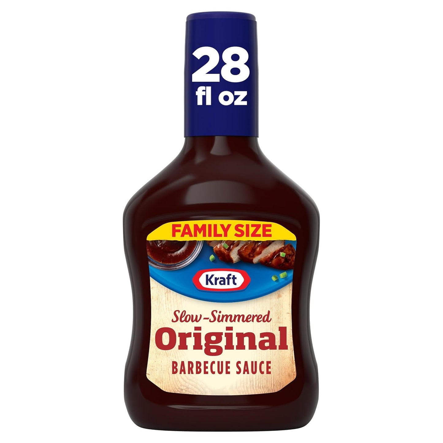 Kraft-Original-Slow-Simmered-Barbecue-Sauce-Family-Size,-28-oz-Bottle-----998