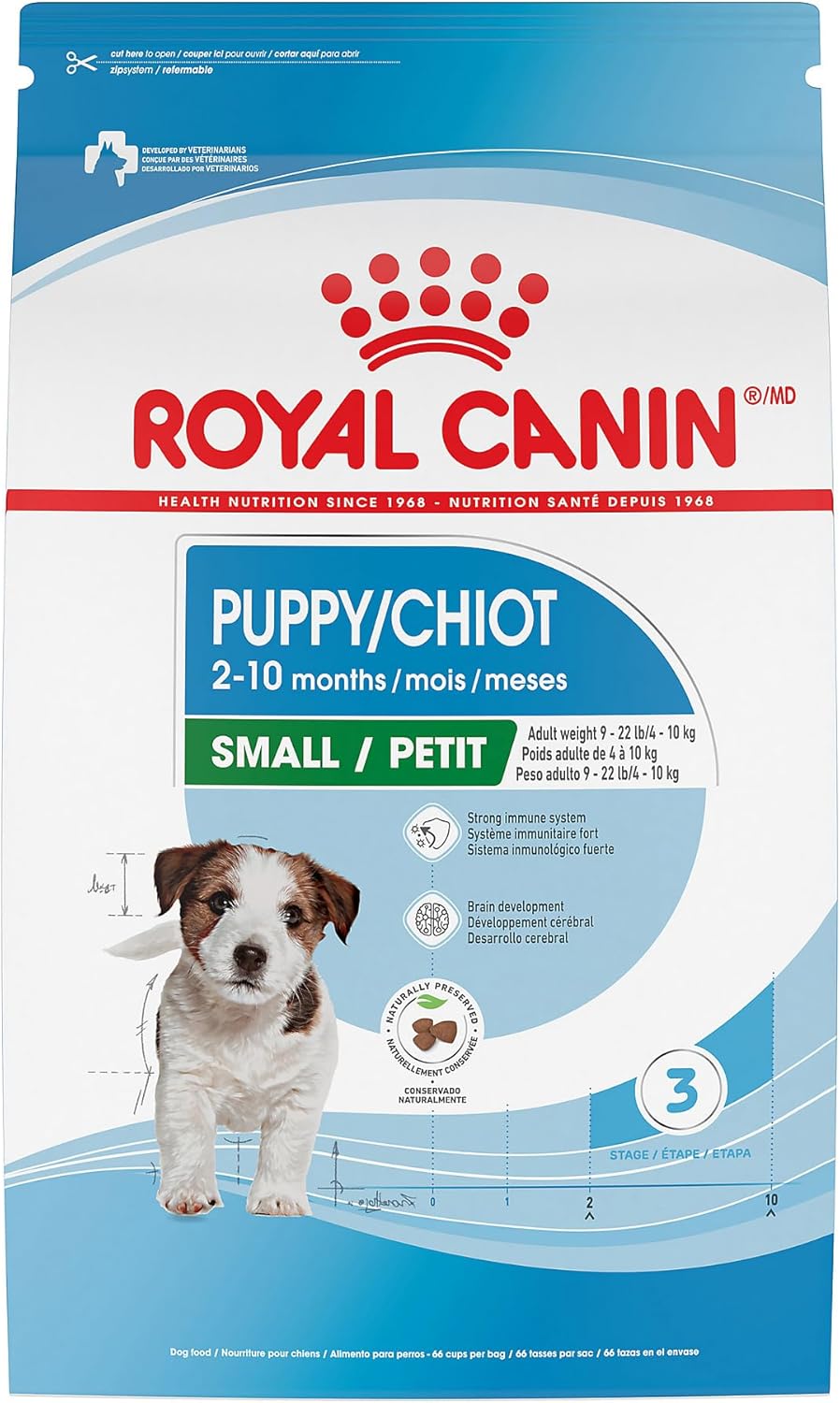 Royal-Canin-Size-Health-Nutrition-Small-Puppy-Dry-Dog-Food,-4-lb-Bag-2546