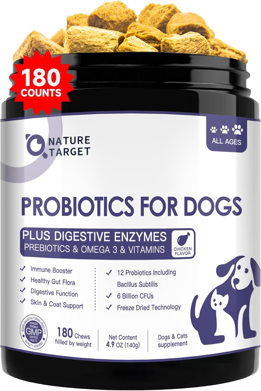 NATURE-TARGET-Probiotics-for-Dogs,-6-Billion-CFUs,-Freeze-Dried-Dog-with-317