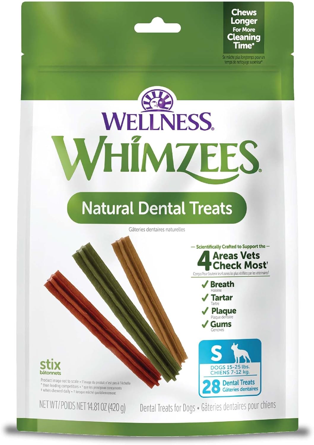Wellness-Stix-Dog-Dental-Treats,-Natural-Chews,-Small-4089