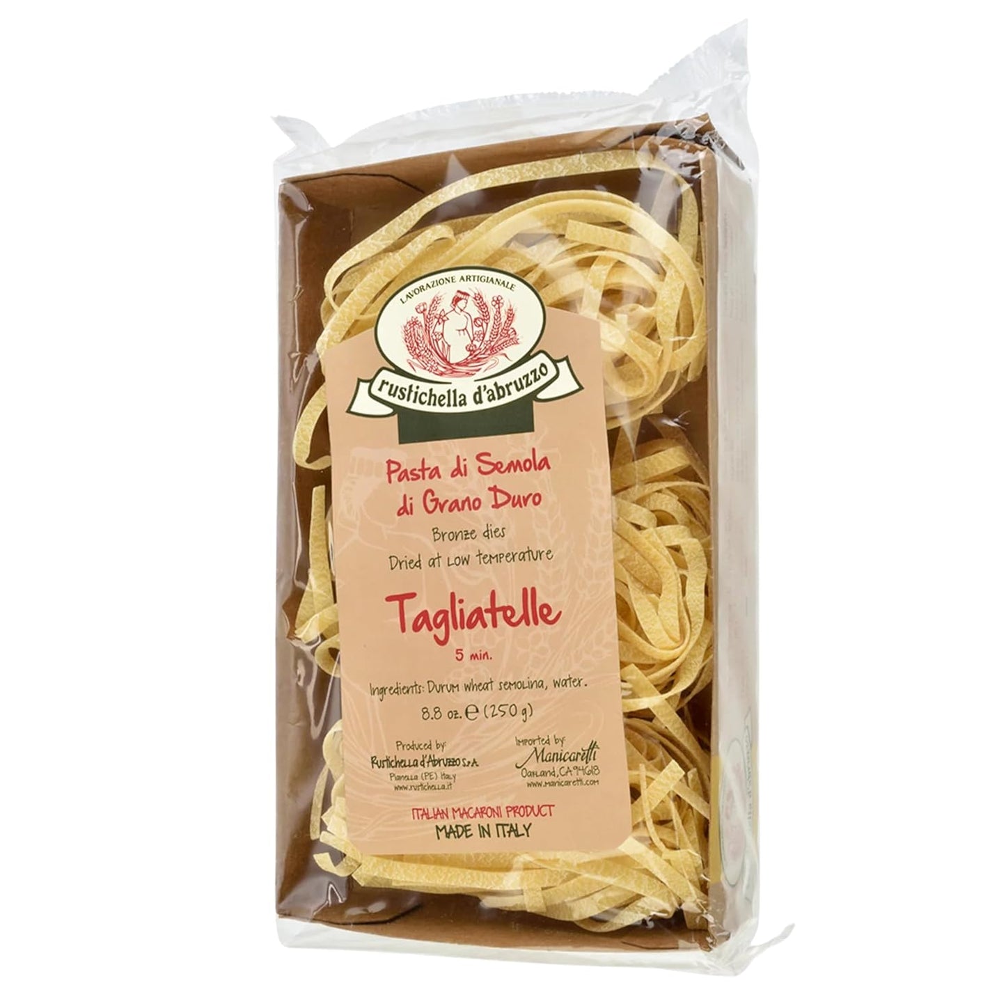 Rustichella-d'Abruzzo-Tagliatelle-Pasta-–-250g,-Classic-Italian-Durum-Traditional-543