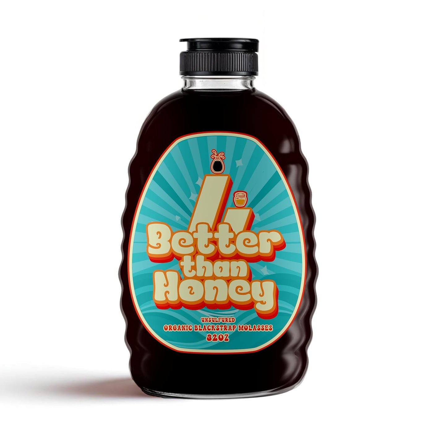 Better-Than-Honey-Organic-Blackstrap-Molasses-20-Fl-oz-(32oz-weight)-–-Natural-with-2262