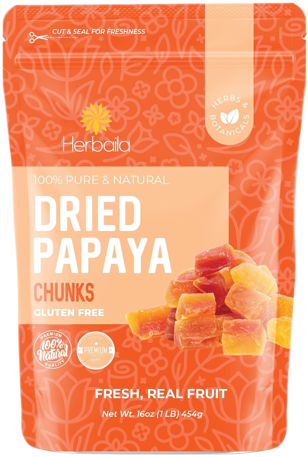 Dried-Papaya-Chunks,-1-Pound.-Dried-Papaya-Fresh,-2464