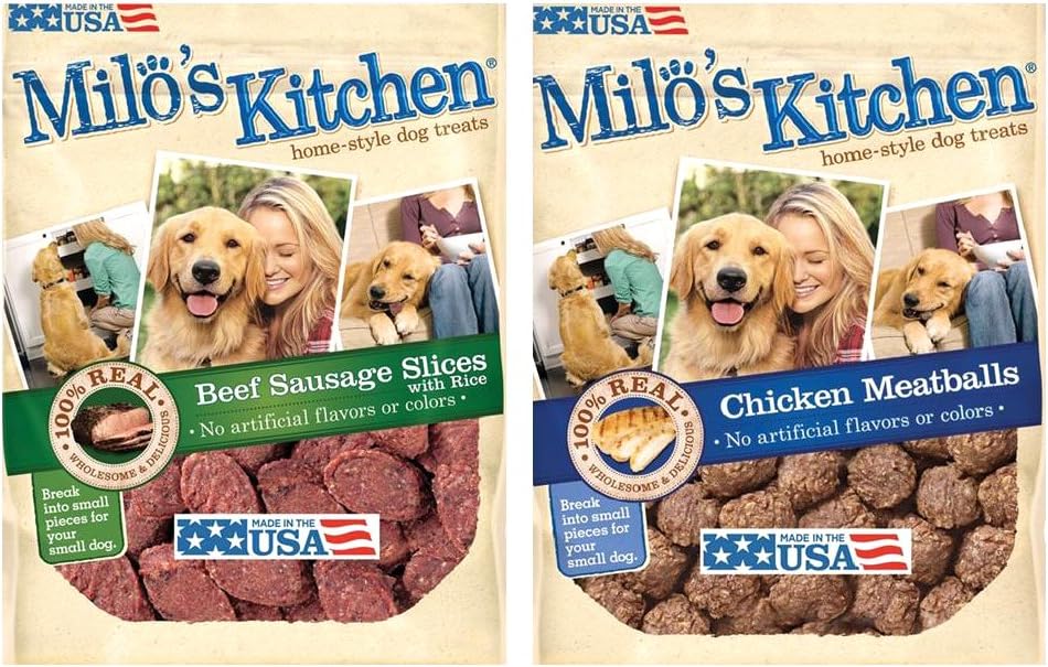 Bundle:-Chicken-Meatballs-and-Beef-Sausage-Dog-Treats,-1076