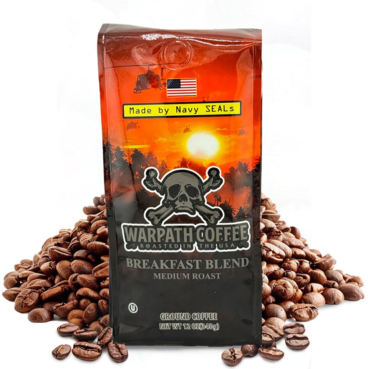 Warpath-Coffee-Medium-Roast-Whole-Bean-Coffee,-Breakfast-Blend,-High-Caffeine,-Extra-Strong-1287