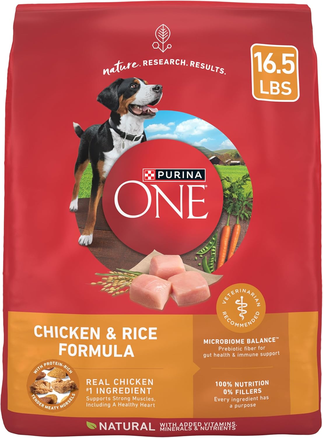 Purina-ONE-Chicken-and-Rice-Formula-Dry-Dog-Food---16.5-lb.-Bag-2607