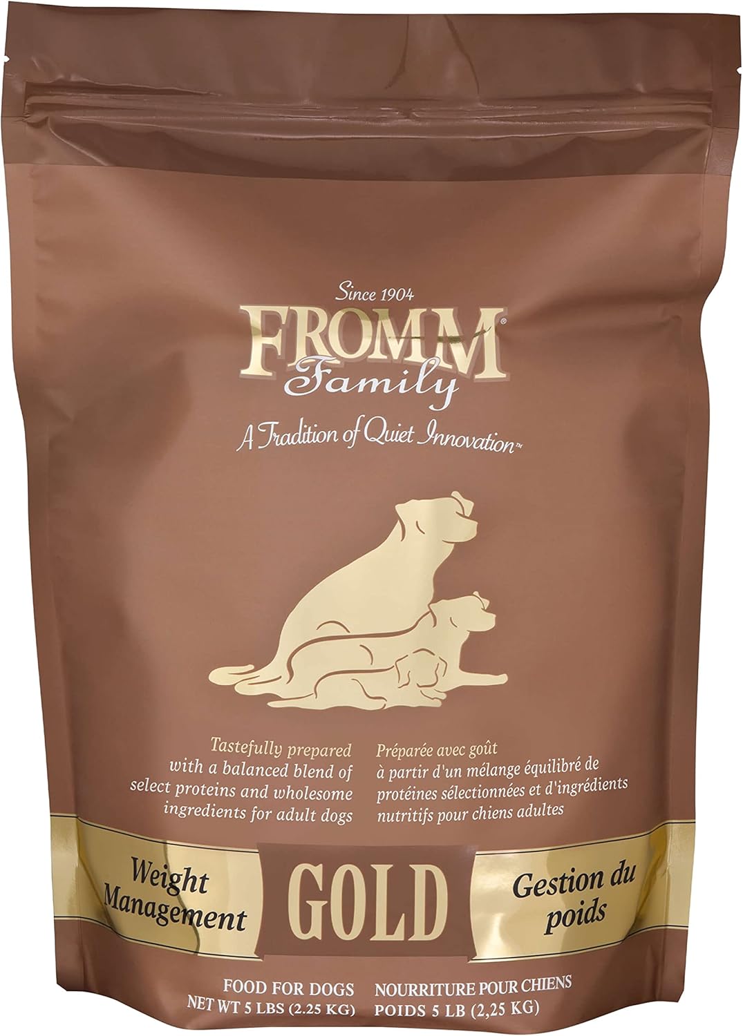 Fromm-Weight-Management-Gold-Premium---Alimento-seco-para-2363