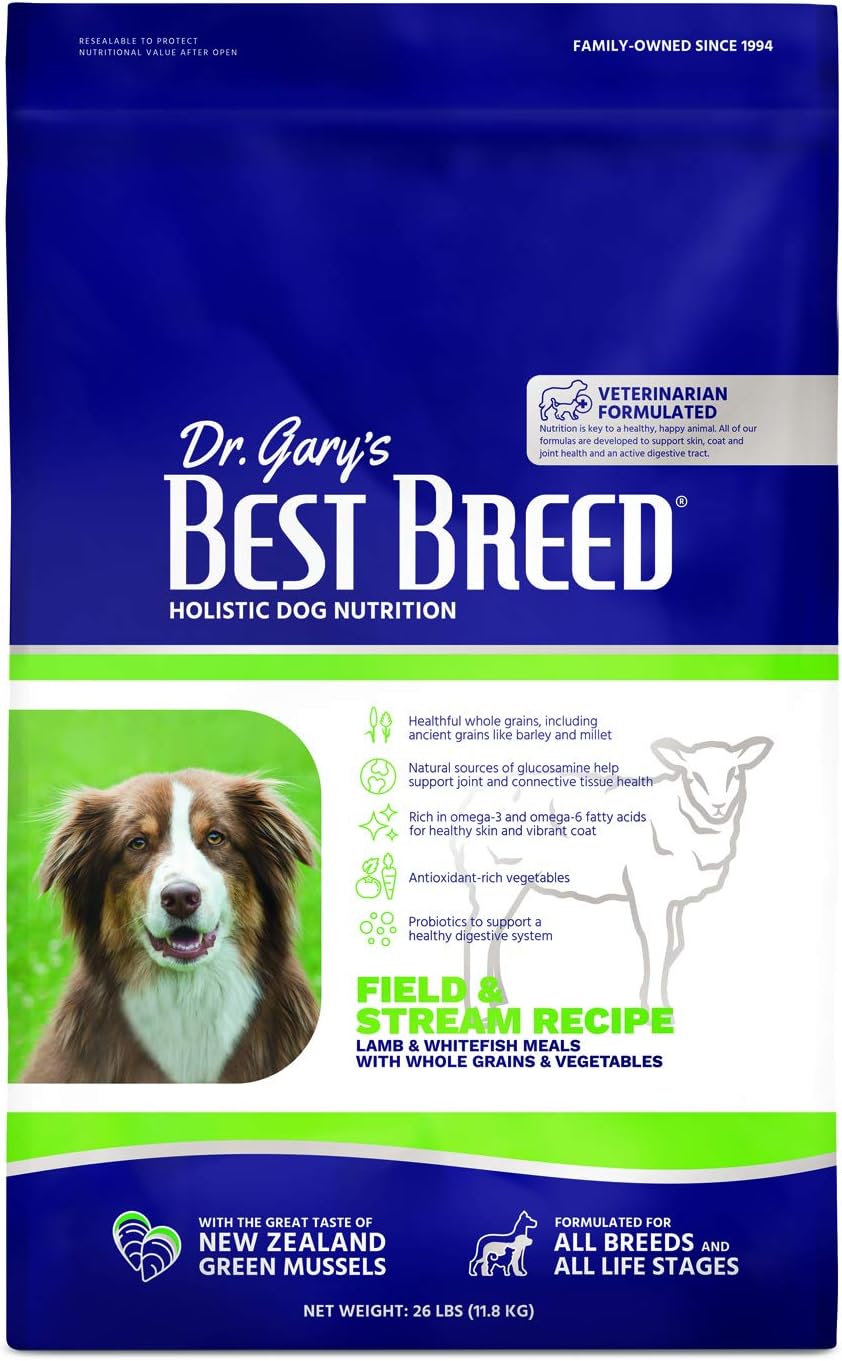 Best-Breed-Dr.-Gary's-Field-&-Stream-Recipe,-cocido-1028