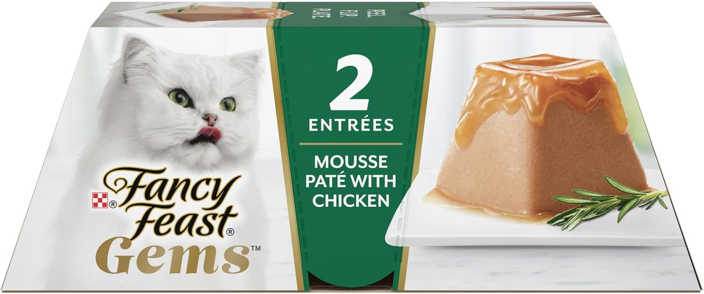 Fancy-Feast-Gems-Pate-Cat-Food-Mousse-With-Chicken-and-a-Halo-of-1978