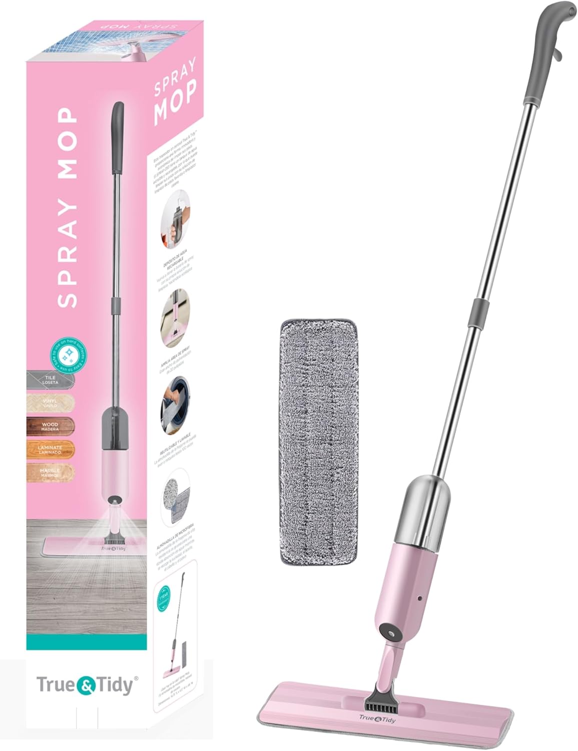 True-&-Tidy®-SPRAY-250-Multi-Surface-Spray-Mop-with-Refillable-Water-2257