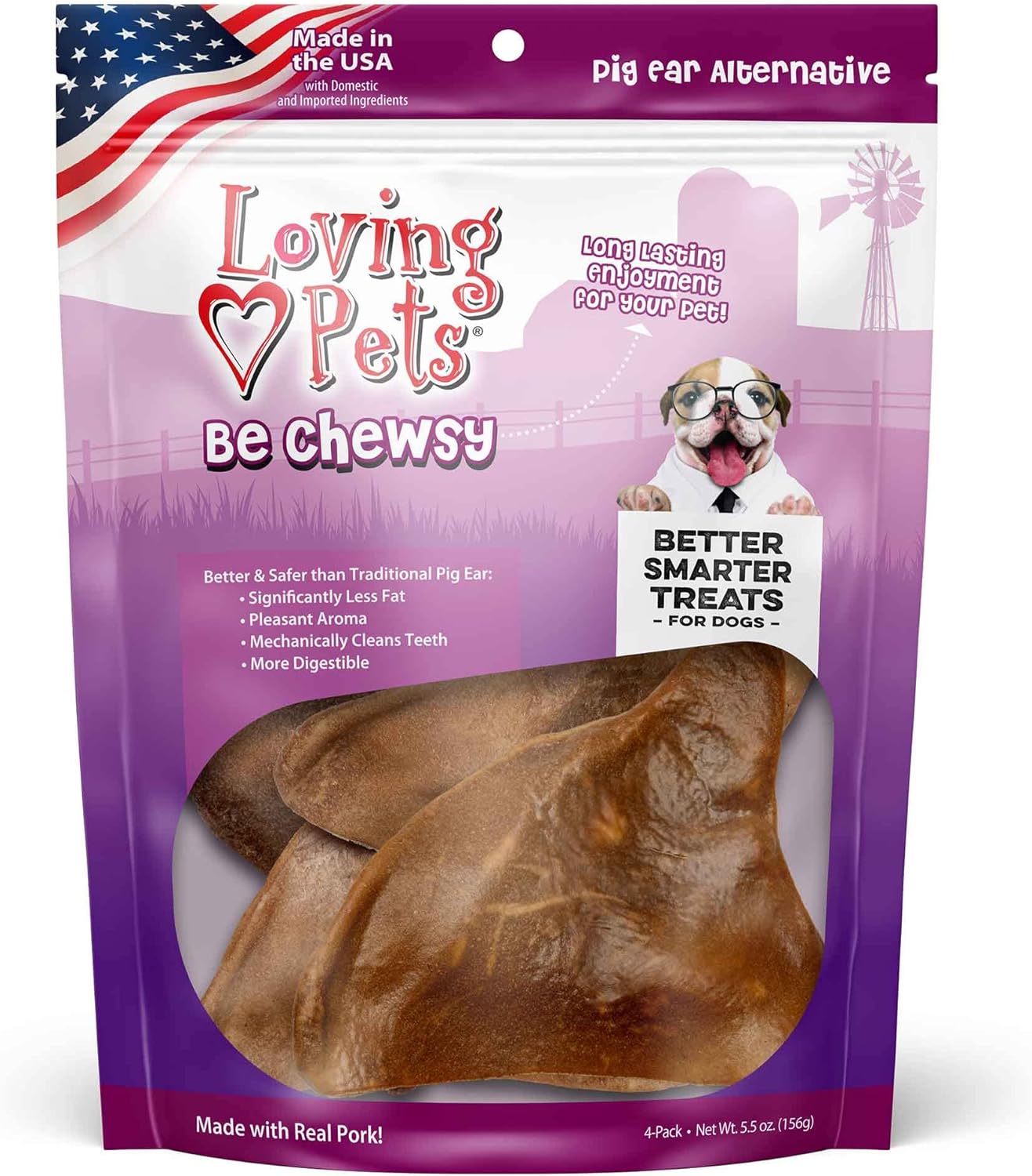 Be-Chewsy-Pig-Ear-Alternative-for-Dogs-Pig-3348