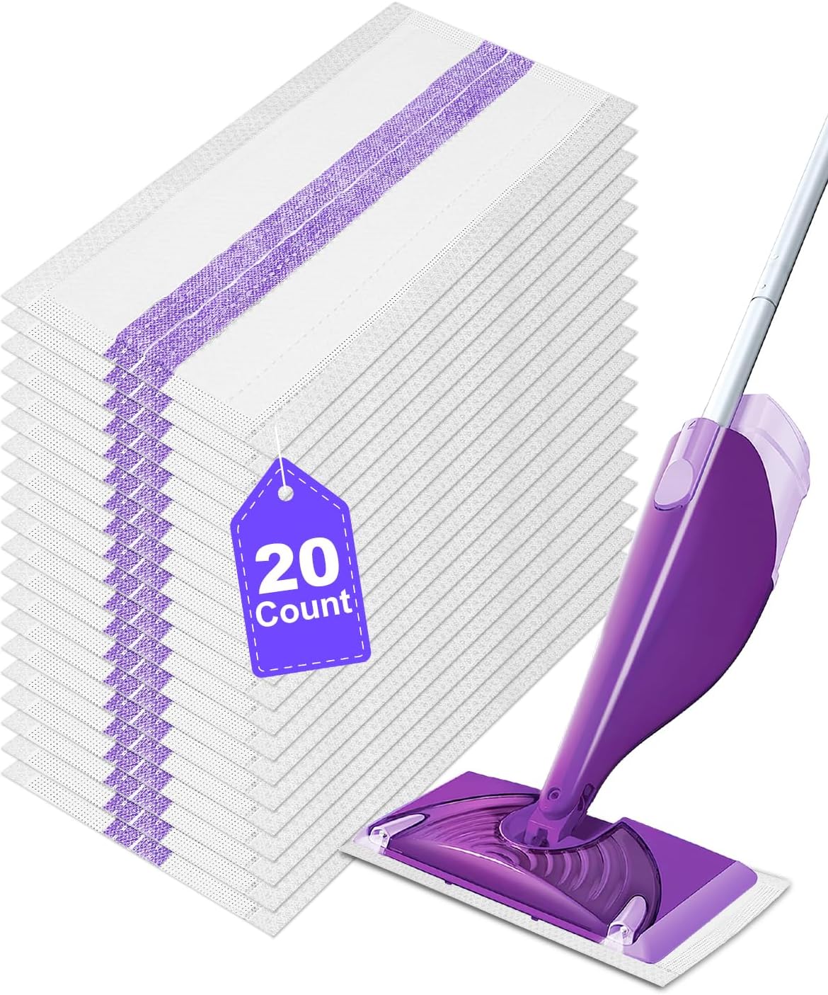 20-Pack-Disposable-Mop-Pad-Refills-for-Swiffer-Wet-Jet-Spray-983