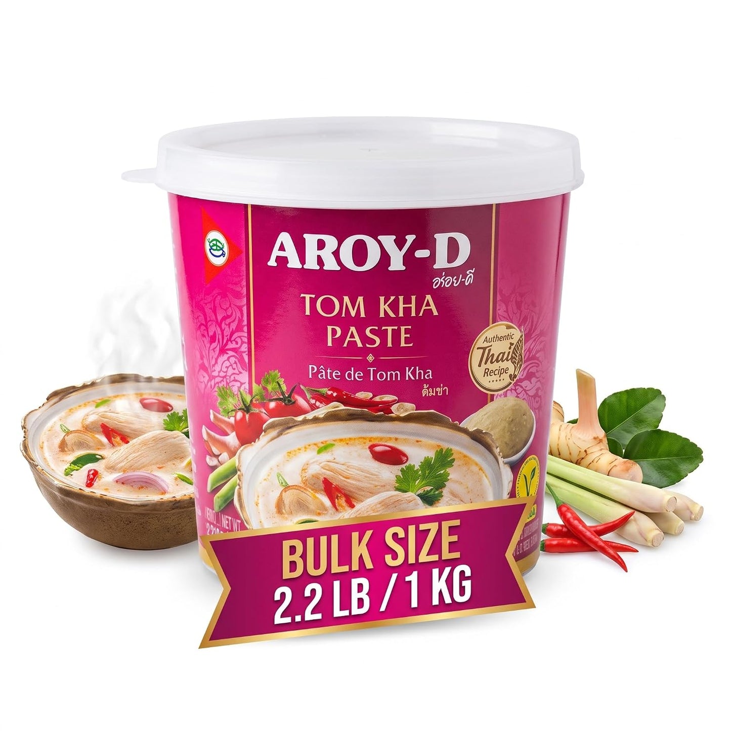 Aroy-D-Tom-Kha-Paste-2.2lb,-Bulk-Size-for-Food-Services,-Restaurant-and-46